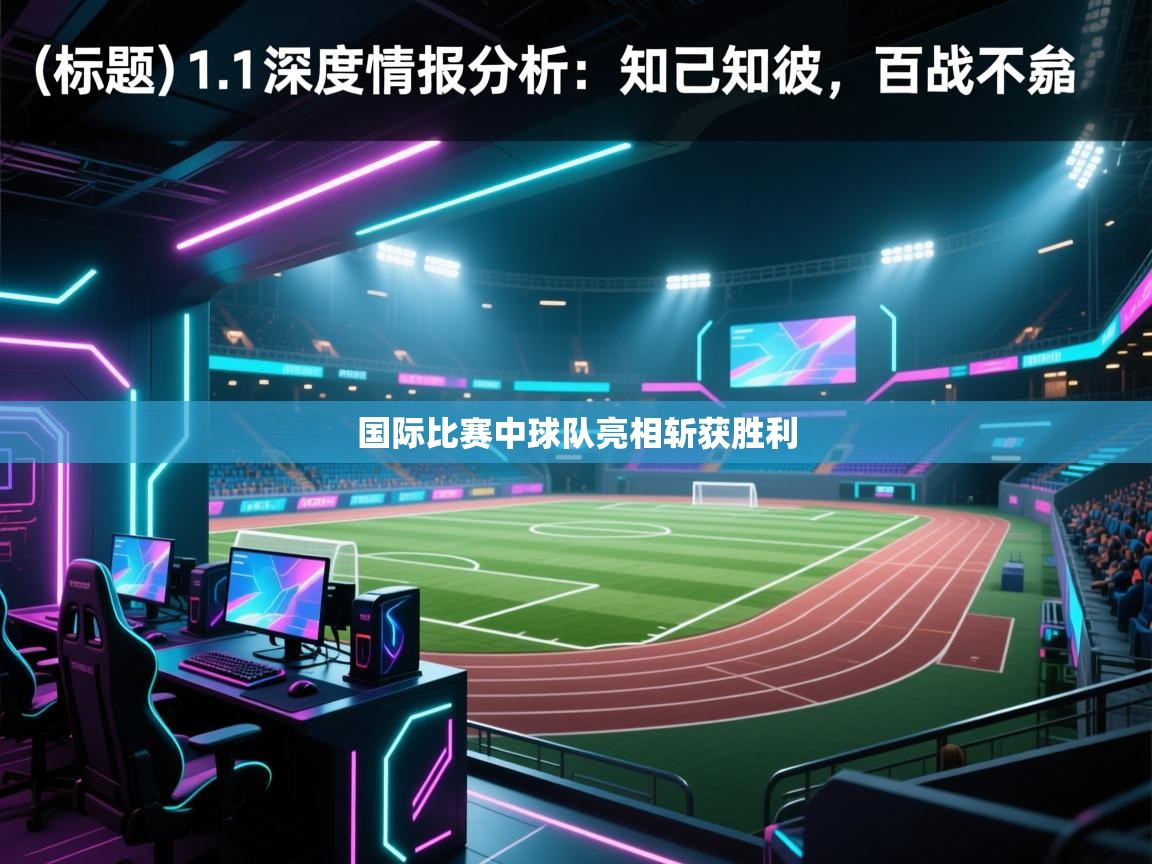 国际比赛中球队亮相斩获胜利
