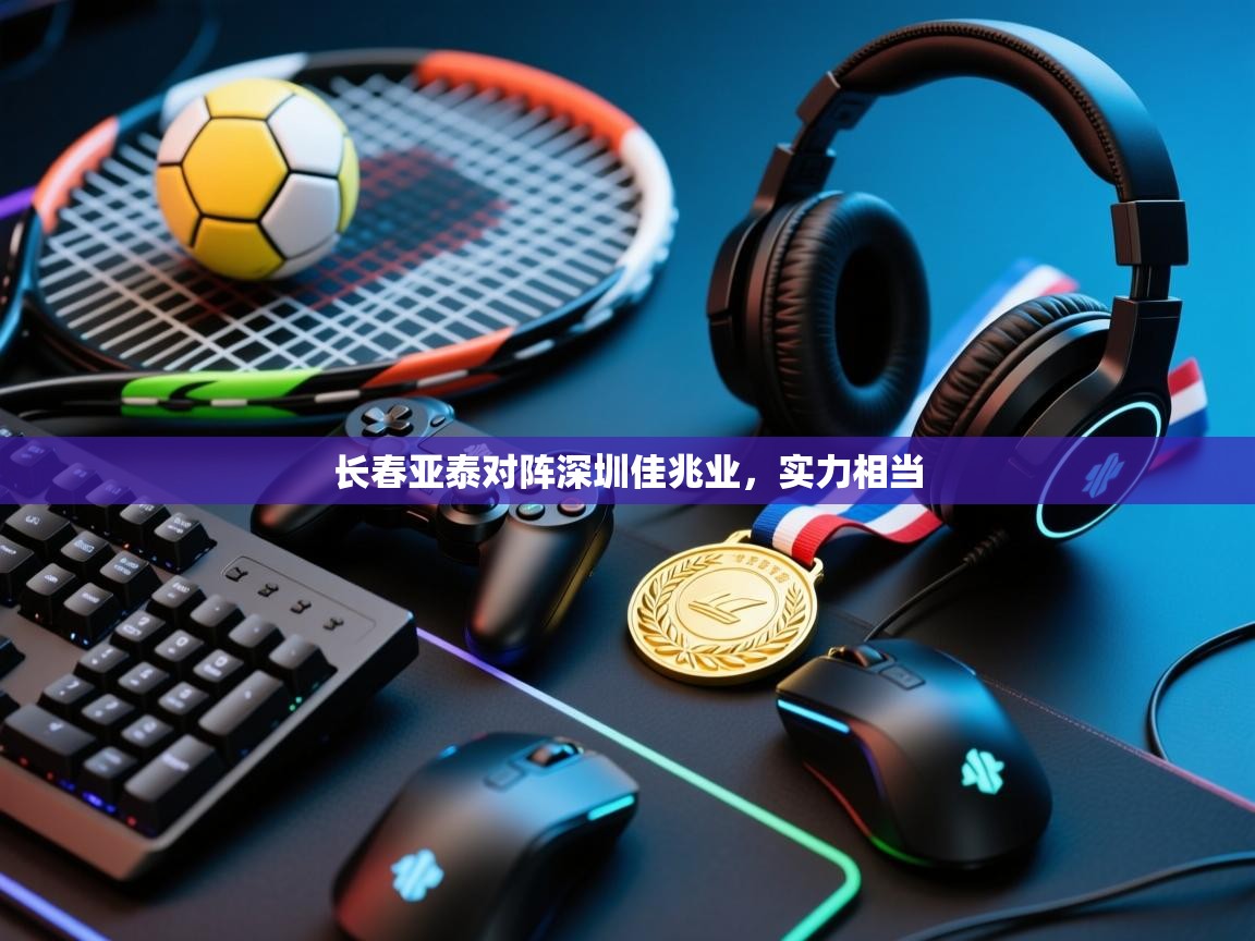 长春亚泰对阵深圳佳兆业，实力相当