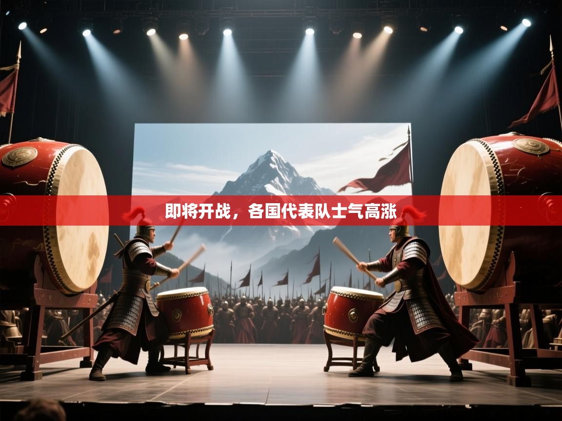 即将开战，各国代表队士气高涨