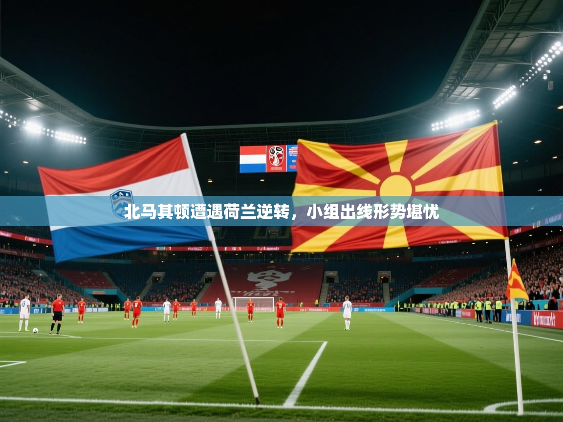 北马其顿遭遇荷兰逆转，小组出线形势堪忧
