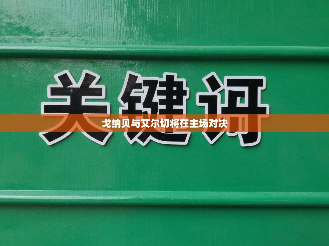 戈纳贝与艾尔切将在主场对决