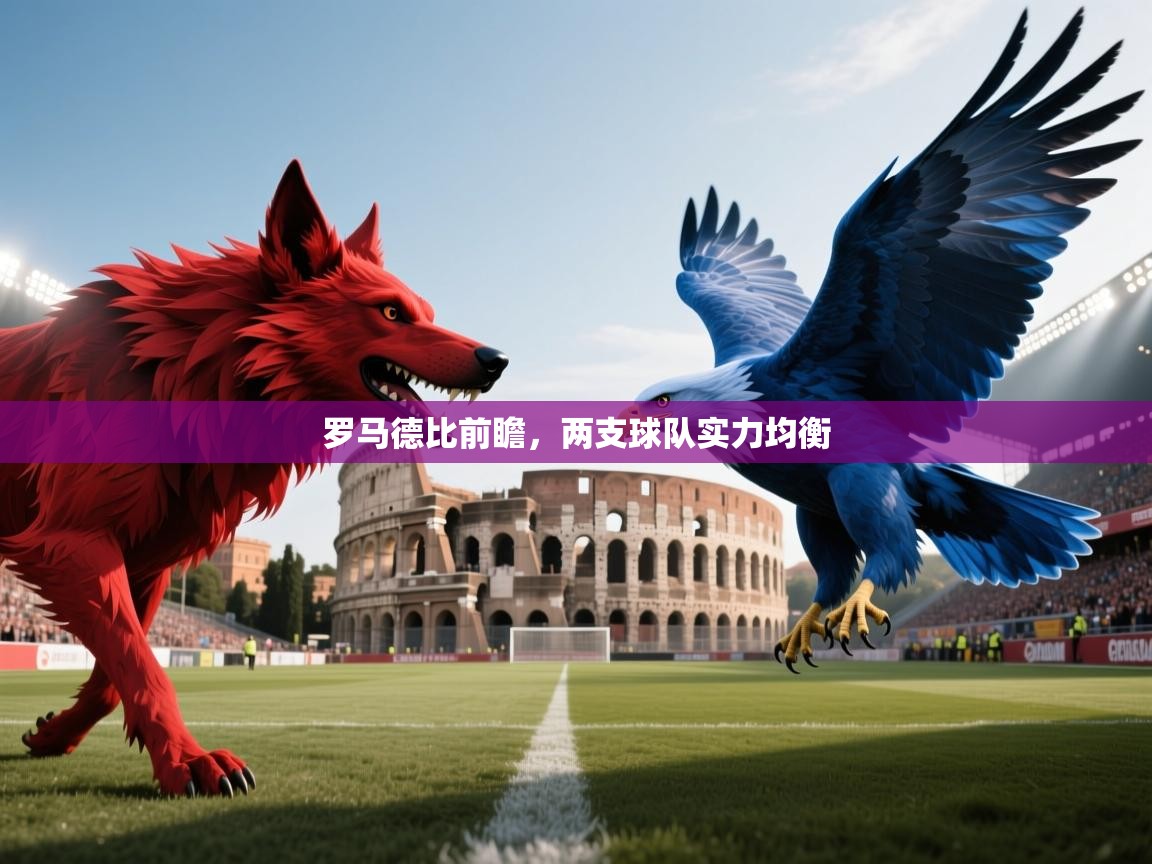 罗马德比前瞻，两支球队实力均衡