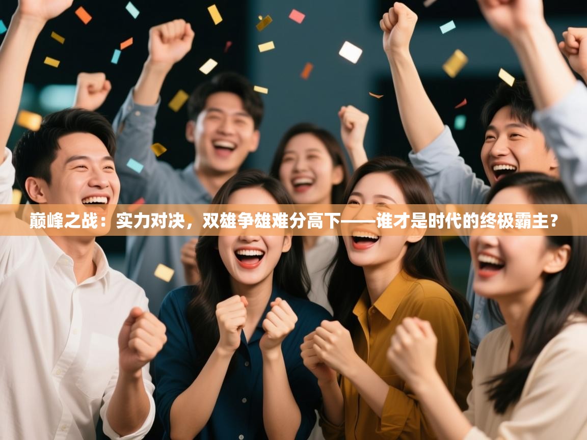 巅峰之战：实力对决，双雄争雄难分高下——谁才是时代的终极霸主？