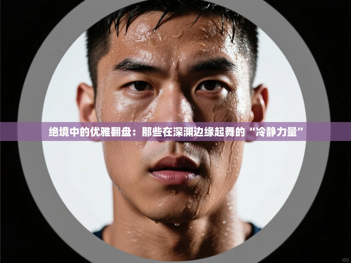 绝境中的优雅翻盘：那些在深渊边缘起舞的“冷静力量”  第1张