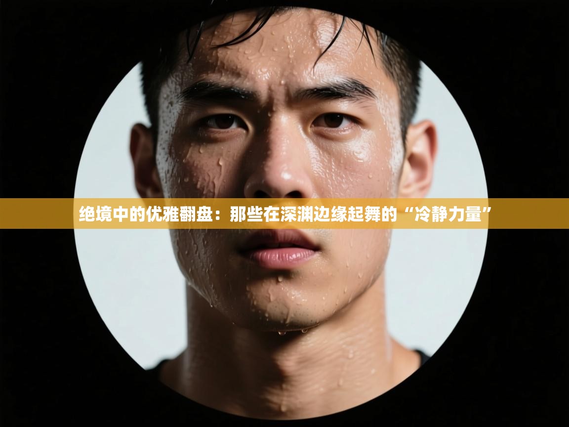 绝境中的优雅翻盘：那些在深渊边缘起舞的“冷静力量”  第2张