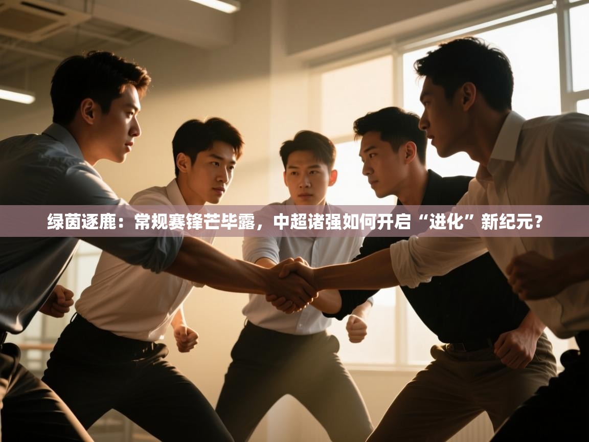 绿茵逐鹿：常规赛锋芒毕露，中超诸强如何开启“进化”新纪元？