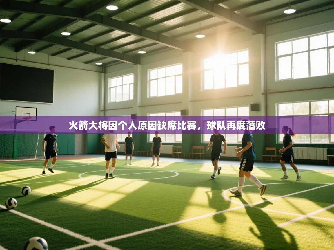 火箭大将因个人原因缺席比赛，球队再度落败  第1张