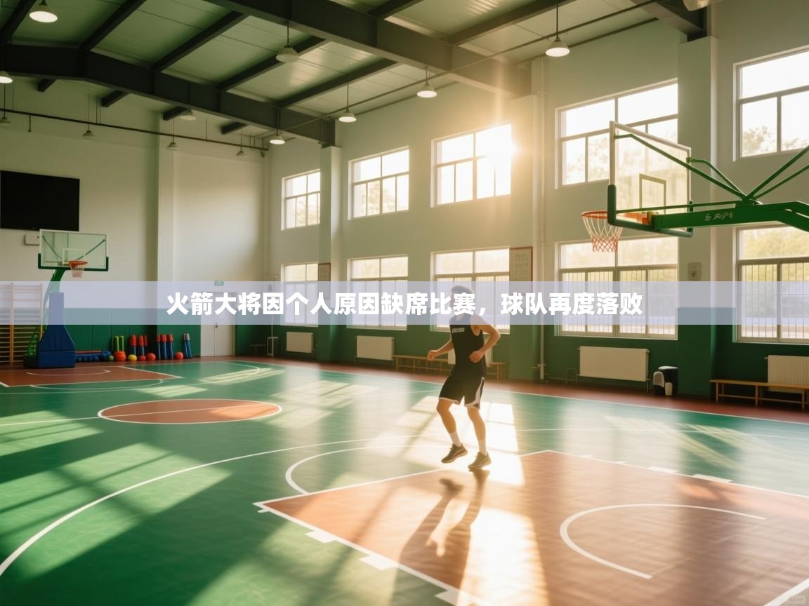 火箭大将因个人原因缺席比赛，球队再度落败  第2张